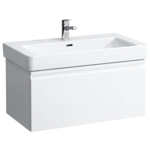LAUFEN PRO S Waschtischunterbau 81 cm mit 1 Auszug