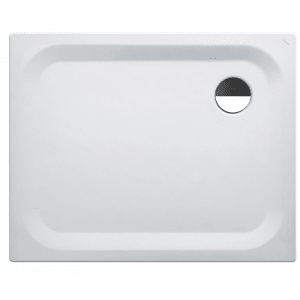 LAUFEN Platina Duschwanne 100 x 80 cm ohne Antislip