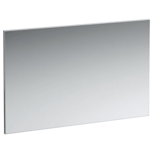 LAUFEN Frame 25 Badezimmerspiegel 100 x 70 cm – Eleganter Badezimmerspiegel ohne Beleuchtung