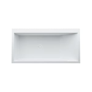 LAUFEN Kartell Rechteckbadewanne 170 x 86 cm Einbauversion, Ecke links