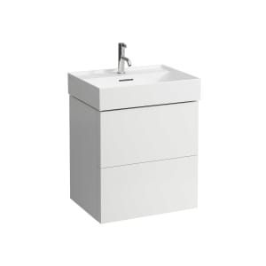 LAUFEN Kartell Waschtischunterbau 58 cm mit 2 Auszügen