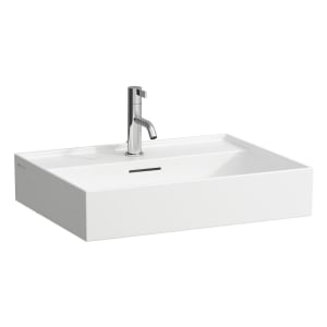 LAUFEN Kartell Waschtisch 60 x 46 cm, mit 1 Hahnloch