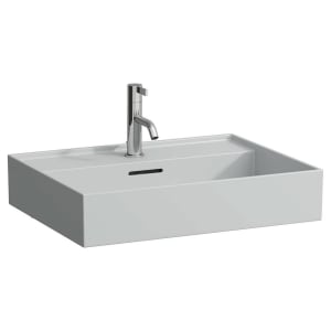 LAUFEN Kartell Waschtisch 60 x 46 cm, mit 1 Hahnloch