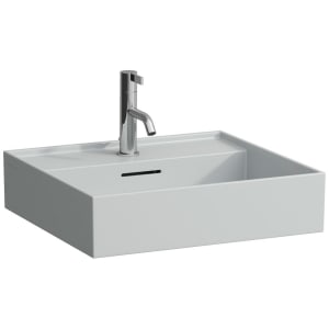 LAUFEN Kartell Aufsatzwaschtisch 50 x 46 cm, mit 1 Hahnloch