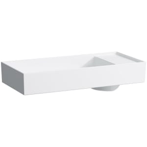 LAUFEN Kartell Waschtisch-Schale 75 x 35 cm, ohne Hahnloch