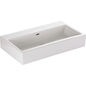 LAUFEN Living City Waschtisch 80 cm mit Überlauf, ohne Hahnlochbohrung