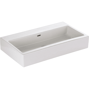 LAUFEN Living City Aufsatzwaschtisch 80 cm mit Überlauf, ohne Hahnlochbohrung