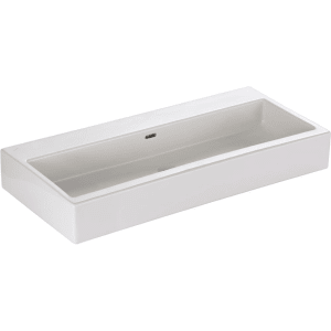 LAUFEN Living City Aufsatzwaschtisch 100 cm mit Überlauf, ohne Hahnlochbohrung