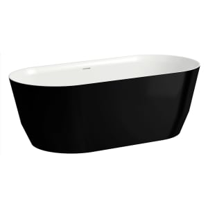 LAUFEN PRO freistehende Badewanne 165 x 75 cm aus Marbond
