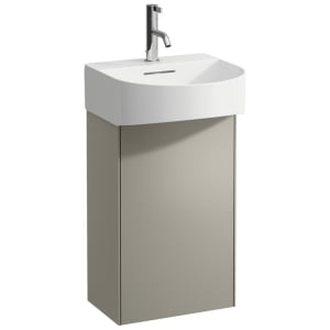 LAUFEN Sonar Waschtischunterbau 39 x 24 x 60 cm mit 1 Tür, Anschlag links