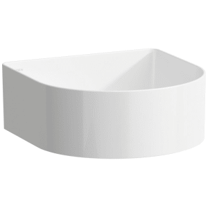 LAUFEN Sonar Waschtisch-Schale 41 x 36,5 cm