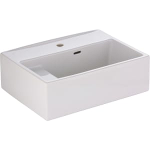 LAUFEN College Waschtisch mit 1 Hahnloch mittig