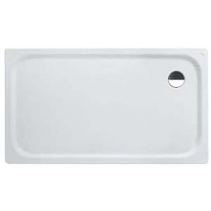 LAUFEN Platina Duschwanne XXL 140 x 80 cm ohne Antislip