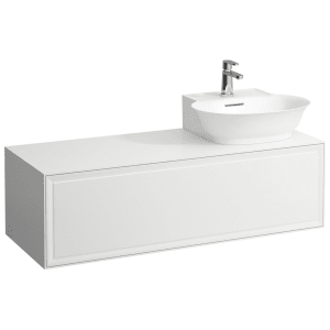 LAUFEN The New Classic Schubladen-Element 118 x 45 x 35 cm für Aufsatz-WT rechts, mit 1 Schublade
