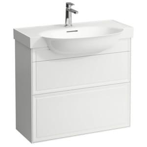 LAUFEN The New Classic Waschtischunterbau 77,6 cm mit 2 Schubladen