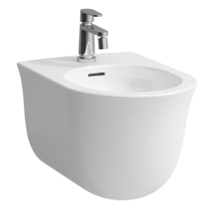 LAUFEN The New Classic Wandbidet mit 1 Hahnloch