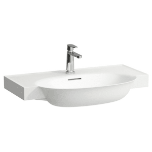 LAUFEN The New Classic Möbelwaschtisch 80 x 48 cm, mit 1 Hahnloch, mit Überlauf