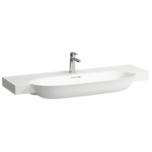 LAUFEN The New Classic Möbelwaschtisch 120 x 48 cm, mit 1 Hahnloch, mit Überlauf