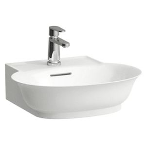 LAUFEN The New Classic Aufsatzhandwaschbecken 50 x 45 cm, mit 1 Hahnloch