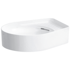 LAUFEN Val Waschtisch-Schale 50 x 40 cm ohne Hahnloch, mit Überlauf