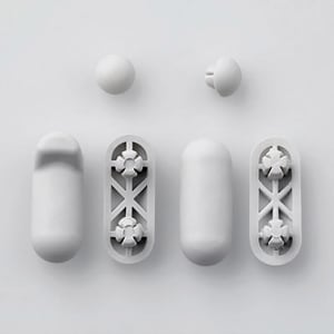 LAUFEN Ersatzpuffer für WC Sitz