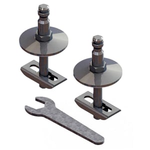 LAUFEN PRO S Ersatz-Befestigung für WC-Sitz