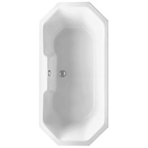 Mauersberger Achteck-Badewanne Grandis 175 x 85 cm