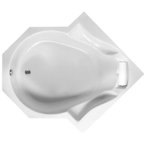 Mauersberger Großraum-Badewanne Venosa 185 x 160 cm