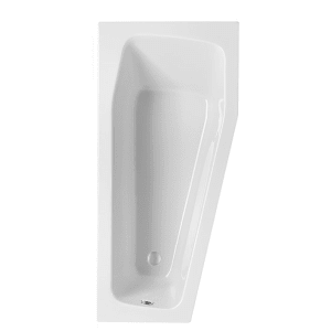 Mauersberger Raumsparbadewanne globosa 160/75 links