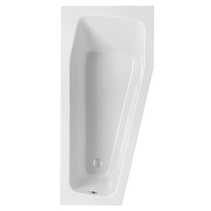 Mauersberger Raumsparbadewanne globosa 170/70 links