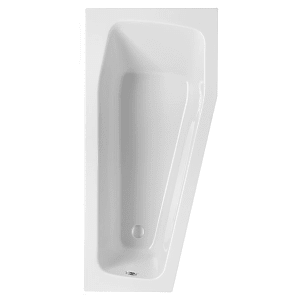 Mauersberger Raumsparbadewanne globosa 170/75 links