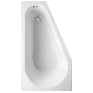 Mauersberger Raumsparbadewanne Stricta 160 rechts