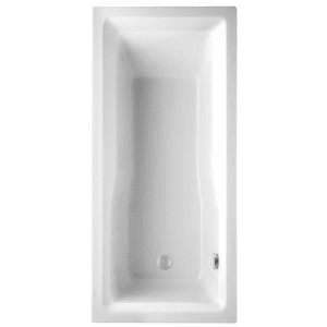 Mauersberger Badewanne Jatro 175 x 80 cm Überlaufloch gegenüberliegend