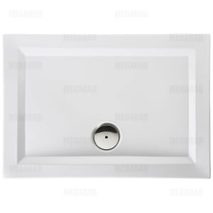 Mauersberger Duschwanne Litop 100 x 70 superflach