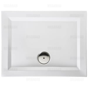 Mauersberger Duschwanne Localis 90 x 70 superflach