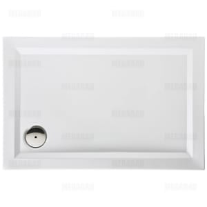 Mauersberger Duschwanne Lupina 120 x 80 superflach links