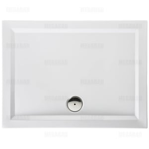 Mauersberger Duschwanne Lupina 120 x 90 superflach