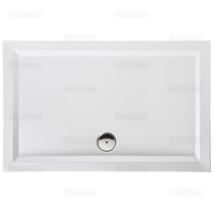 Mauersberger Duschwanne Lupina 140 x 90 superflach mit Montagerahmen