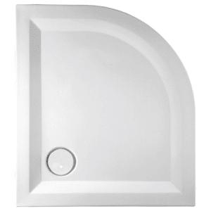 Mauersberger Viertelkreisduschwanne Albis 100 x 90 superflach rechts