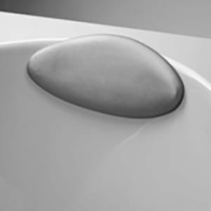 Mauersberger Wannenkissen smoothie schwarz