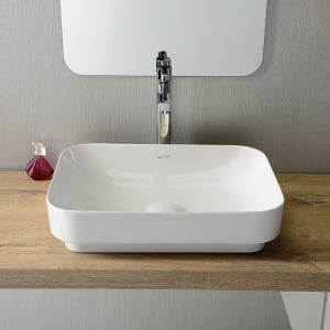 Living Aufsatzwaschtisch 50 x 38 cm