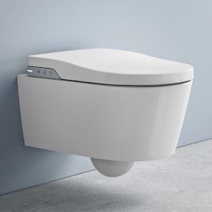 Living Dusch-WC spülrandlos, inkl. WC-Sitz