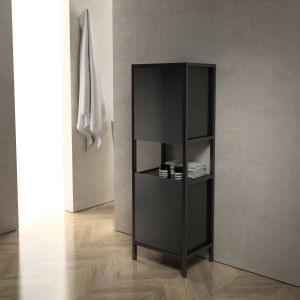 Loft 2.0 Hochschrank 120 cm Anschlag links