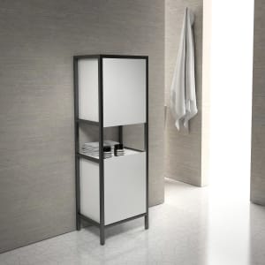 Loft 2.0 Hochschrank 120 cm Anschlag rechts