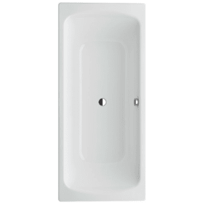 Steel Duo 170 Rechteck-Stahlbadewanne 170 x 75 cm