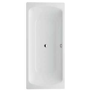 Steel Duo 180 Rechteck-Stahlbadewanne 180 x 80 cm