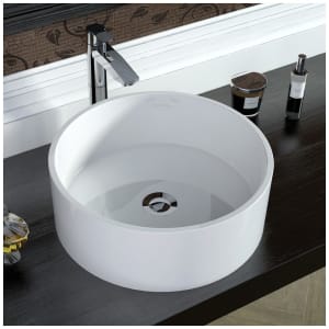 Architekt 200 Aufsatzwaschtisch 43 cm, ohne Hahnloch