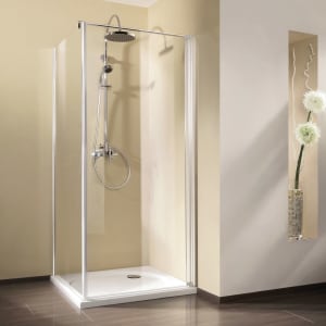 Classic-Line Seitenwand für Drehtür 80 x 190 cm