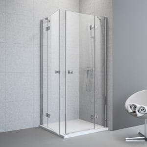 Planplus Eckeinstieg 100 x 100 x 192,8 cm