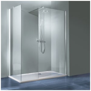 Steinkamp Walk-In Six Frontelement gerade 140 x 200 cm inkl. easypearl